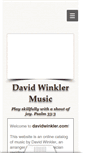 Mobile Screenshot of davidwinkler.com